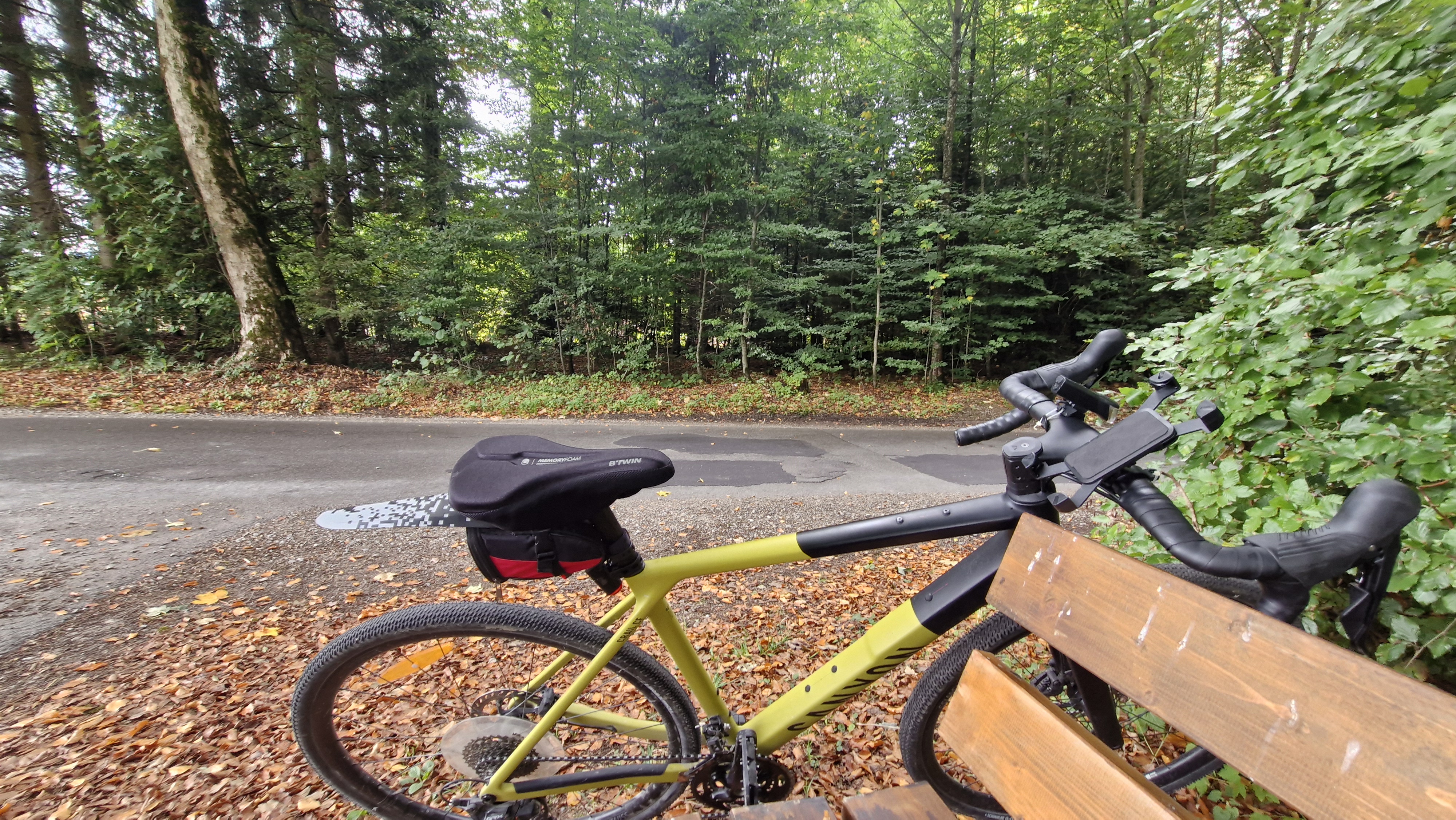 Gravel-Tour Tegernsee Ufer-Trail im Mangfallgebirge
